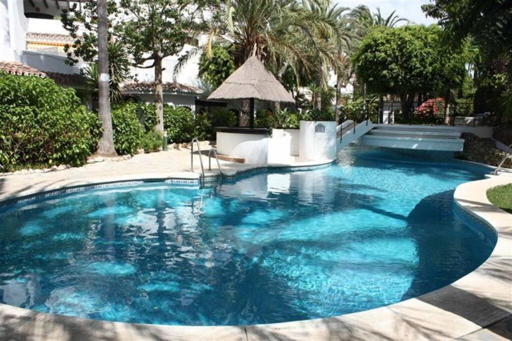 Beachfront Development With Tropical Gardens. Marbella