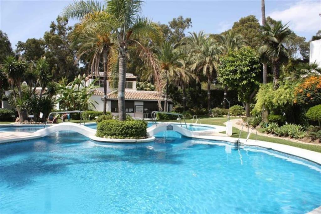 Beachfront Development With Tropical Gardens.