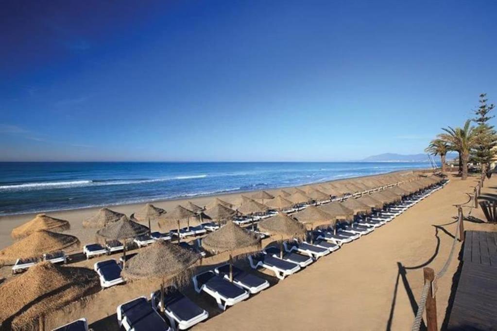 Apartamento Beachfront Development With Tropical Gardens. *