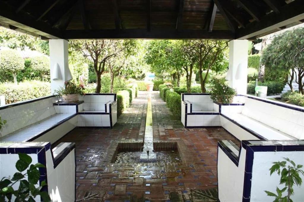Beachfront Development With Tropical Gardens. *